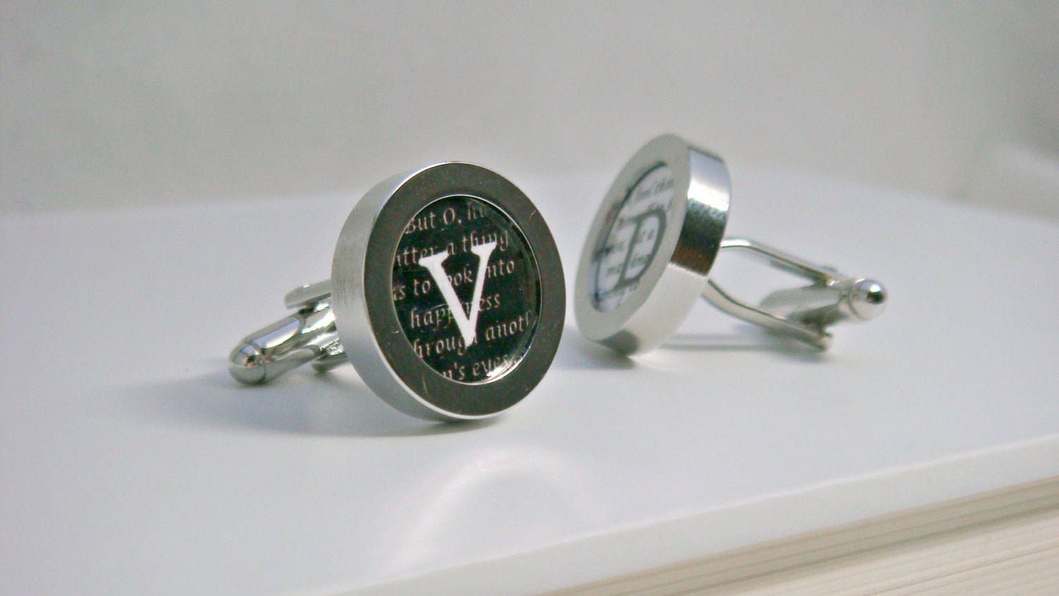 Graduation Gift For Him Personalized Cufflinks Graduation Etsy