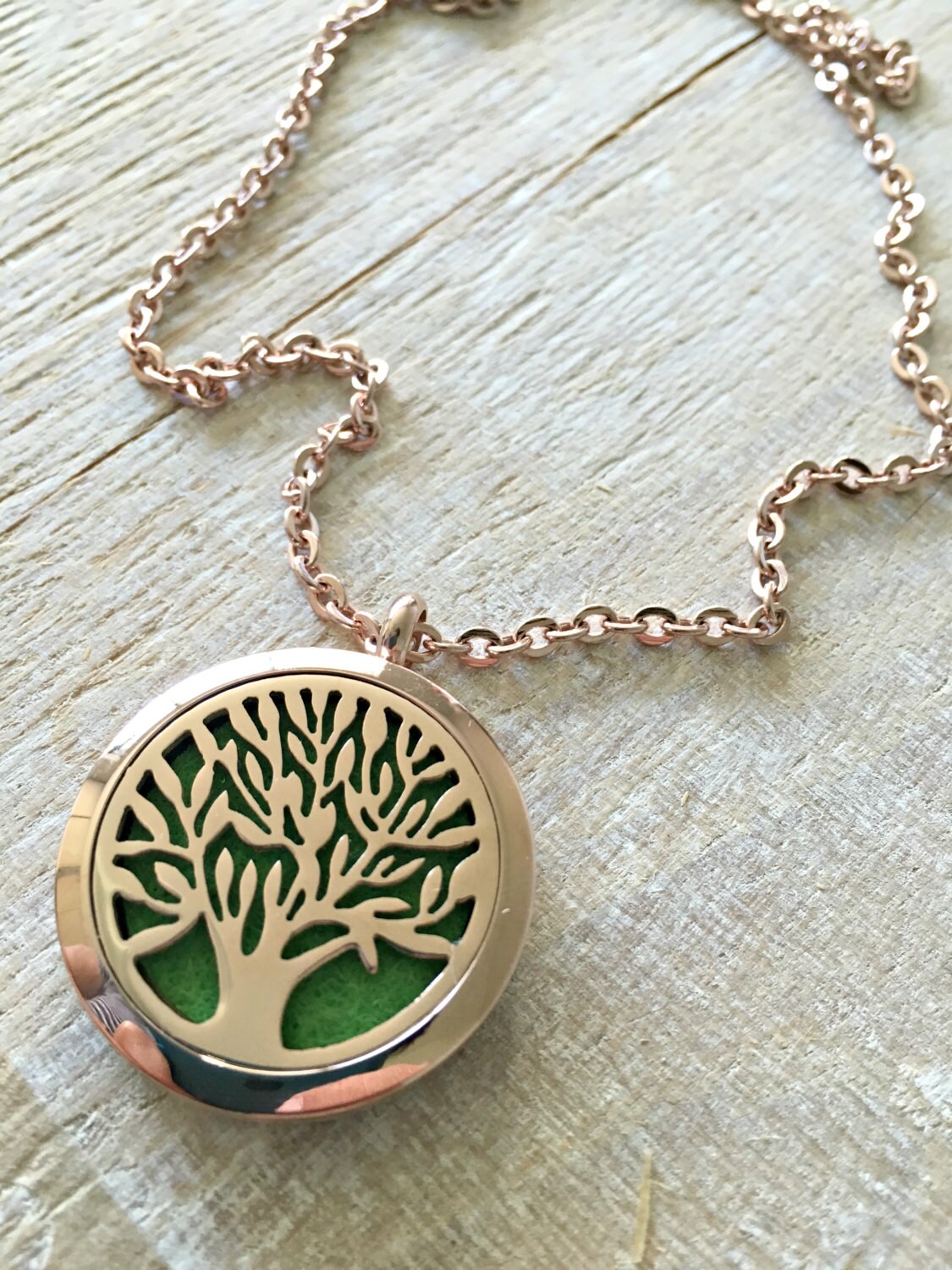 Aromatherapy Necklace Essential Oil 