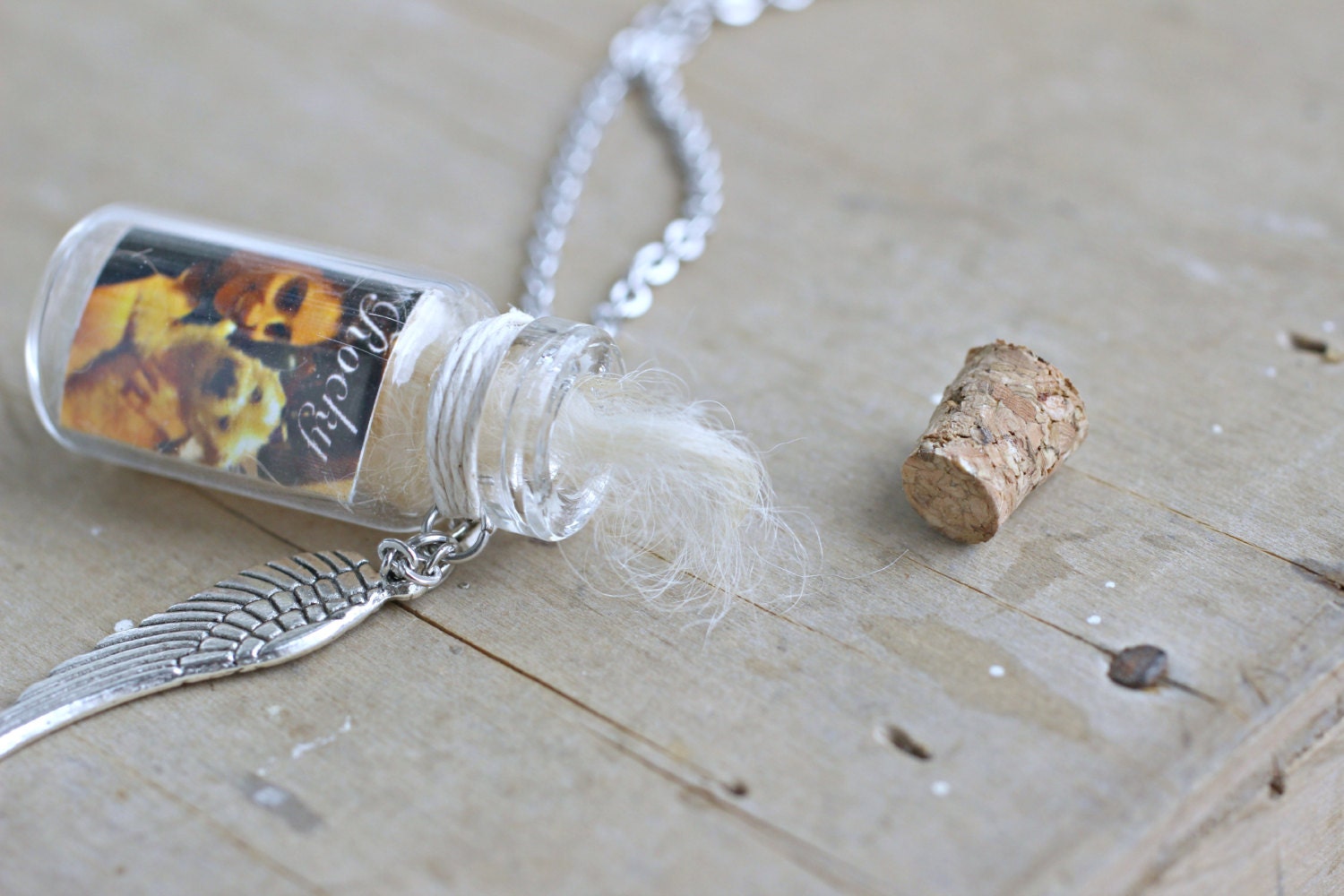 Pet Memorial Jewelry Pet Hair Keepsake Pet Hair Memorial Etsy Australia