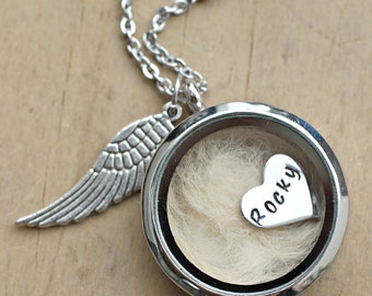 Pet Memorial Gift Pet Hair Memorial 