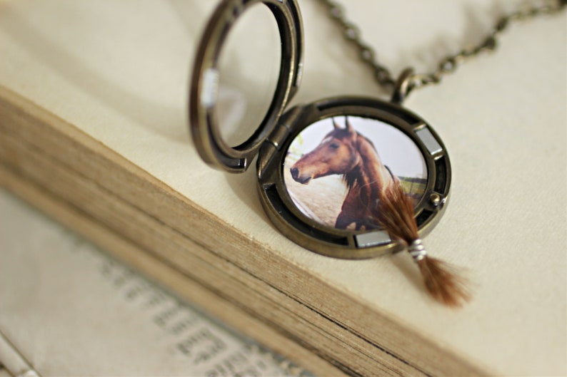 Horse Hair Jewelry Horse Hair Keepsake Horse Hair Memorial Etsy Australia
