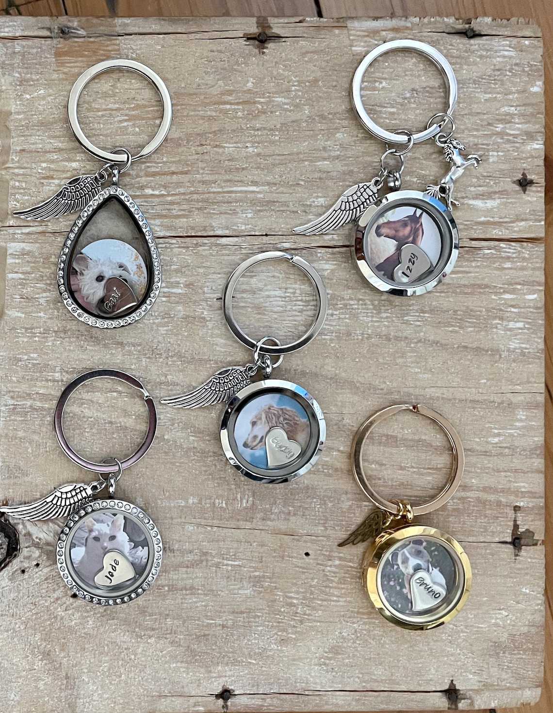 Horse Hair Keepsake Horse Hair Keychain Horse Memorial Gift Etsy