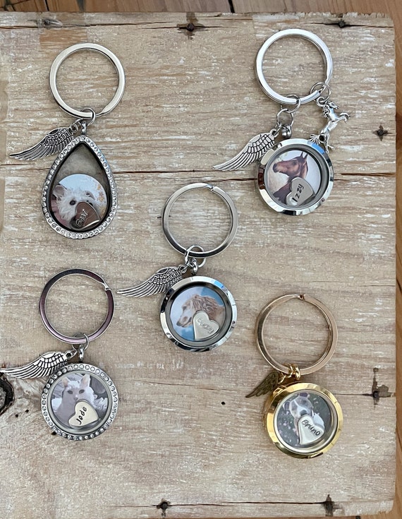 Personalisierte Schlüsselanhänger in Erinnerung an Ihren Hund