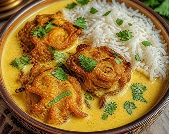 Ricetta del curry di verdure con farina di ceci e riso (un piatto asiatico da leccarsi i baffi)