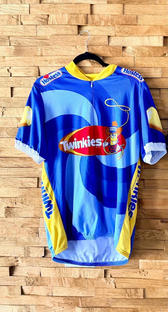 Rare Vintage Pearl Izumi Hostess Twinkies Cycling Jersey XL