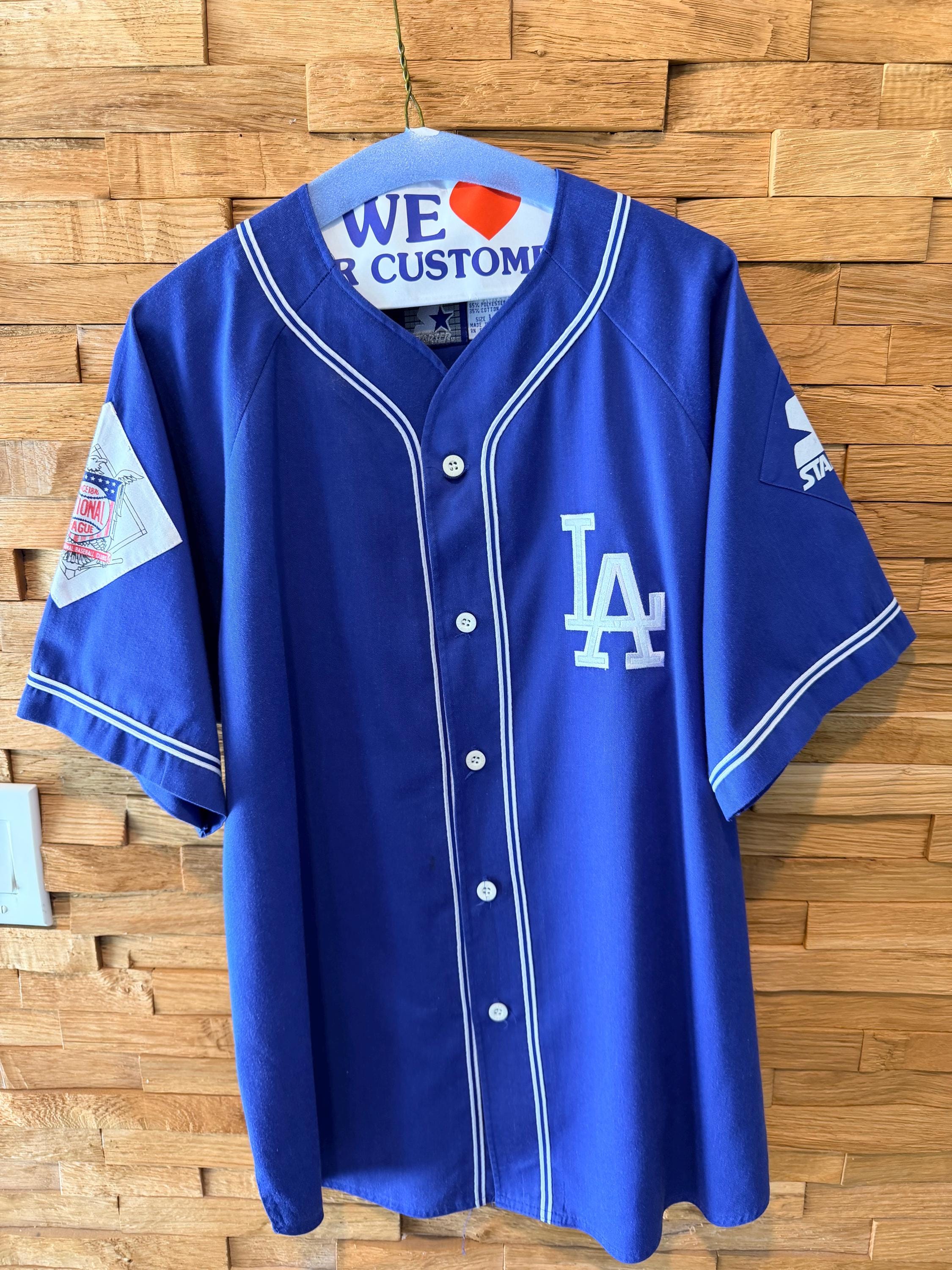 90s Dodgers Jersey - Etsy