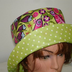 Rain Hat, Women Bucket Hat, waterproof image 4