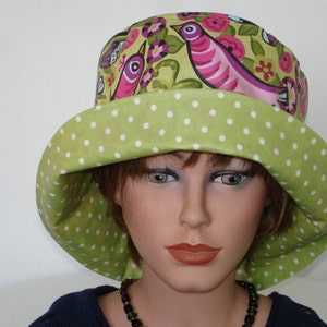 Rain Hat, Women Bucket Hat, waterproof image 1