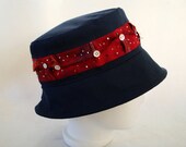 Hat  - Cloche Gr 57/58 cm