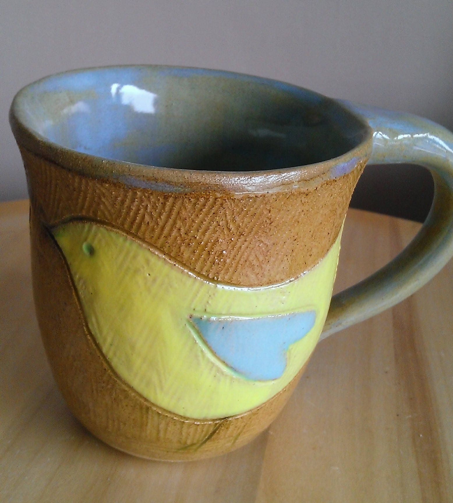 Bird mug Etsy