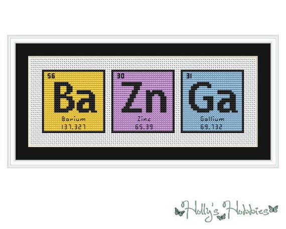 Periodic Table Big Chart