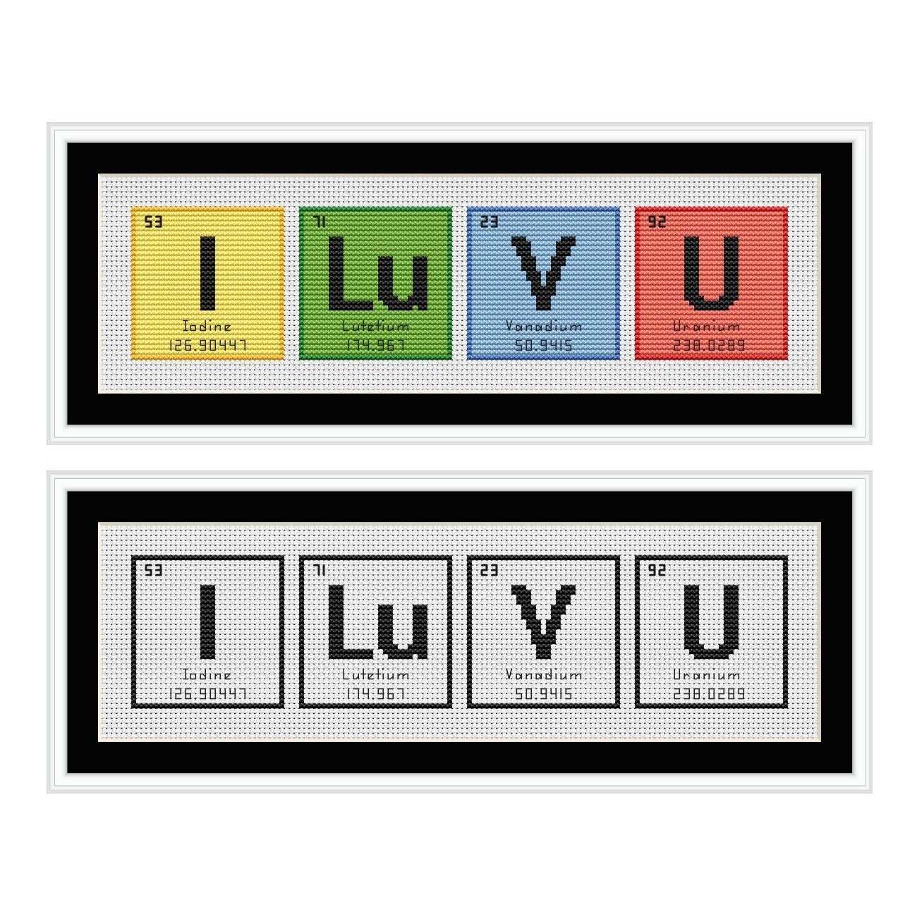  I LV Love SC Science Periodic Table Elements Cotton Youth T- Shirt Grey : Clothing, Shoes & Jewelry