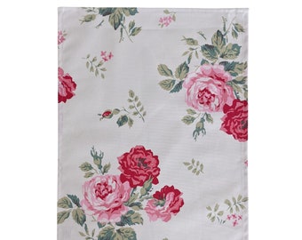 Tea Towel in Cath Kidston Antique Rose