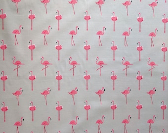 Jungle Boho Flamingo Pink Grey by nouveau/_bohemian Bohemian Bird Rose Floral Cotton Sateen Tablecloth by Spoonflower Flamingo Tablecloth