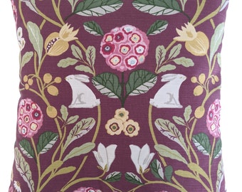 Plum Cushion Etsy Plum Cushion Etsy