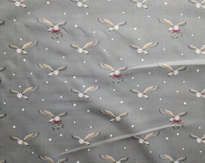 Sophie Allport Night Owl Cotton Fabric Etsy