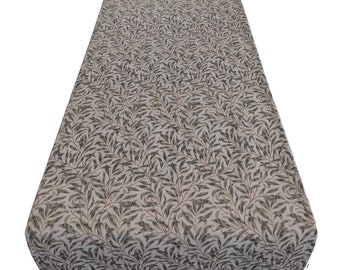 Camino de mesa Leaf Verde Crema - William Morris and Co Willow Bough