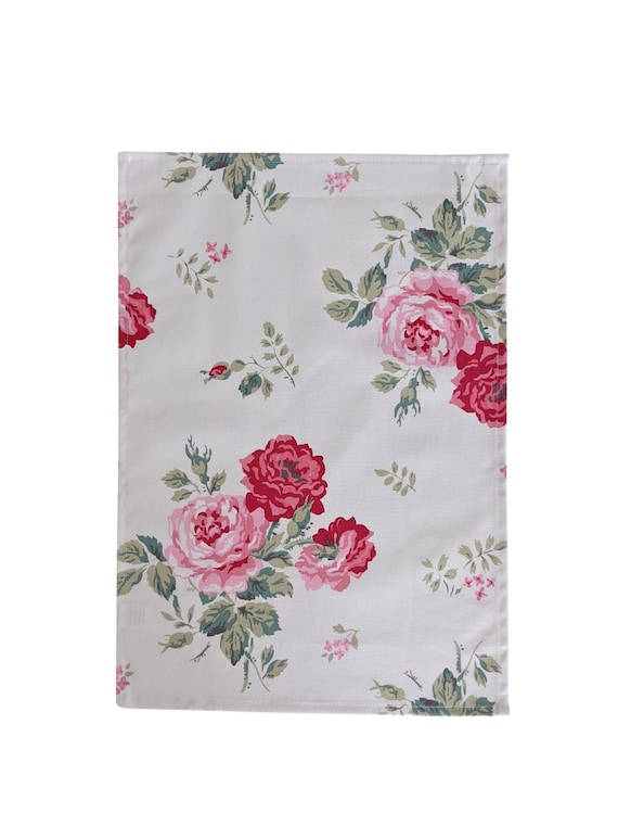 Tea Towel in Cath Kidston Antique Rose Etsy