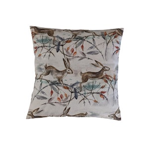 Cushion Cover in Voyage Maison Winter Hares 14&quot; 16&quot; 18&quot; 20&quot;