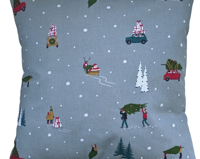 Cushion Cover in Sophie Allport Home for Christmas 14 Etsy