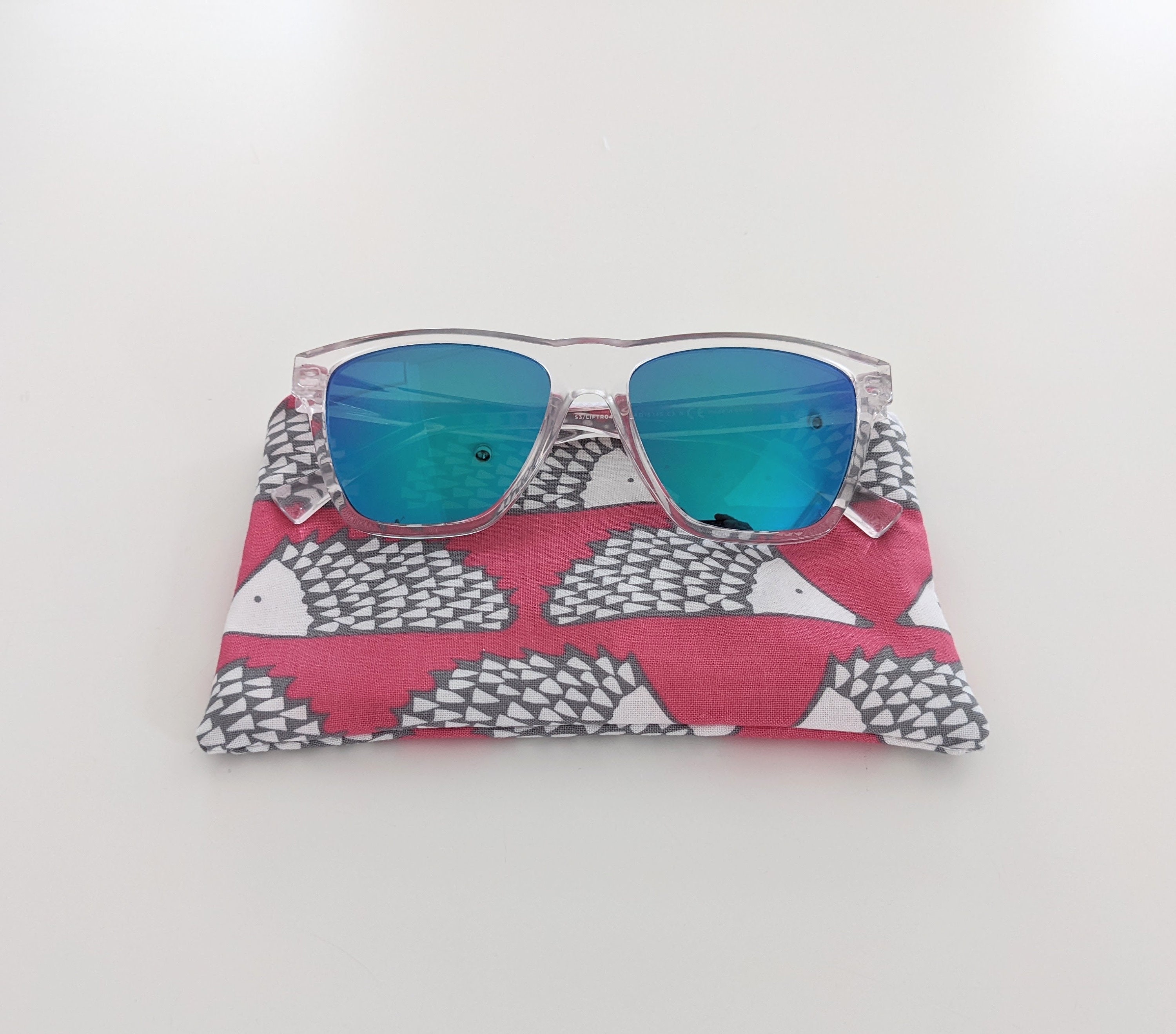 Naimo Novelty Rivet Stud Spikes Sunglasses Funny Party Hedgehog Eye Glasses 