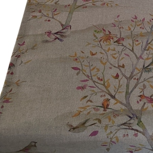 Caminho de Mesa 39&quot;-98&quot; 100-250 cm - Woodland Animals Clarke e Clarke Coppice