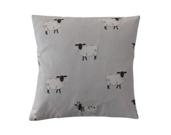 Cushion Cover in Sophie Allport Sheep 16"