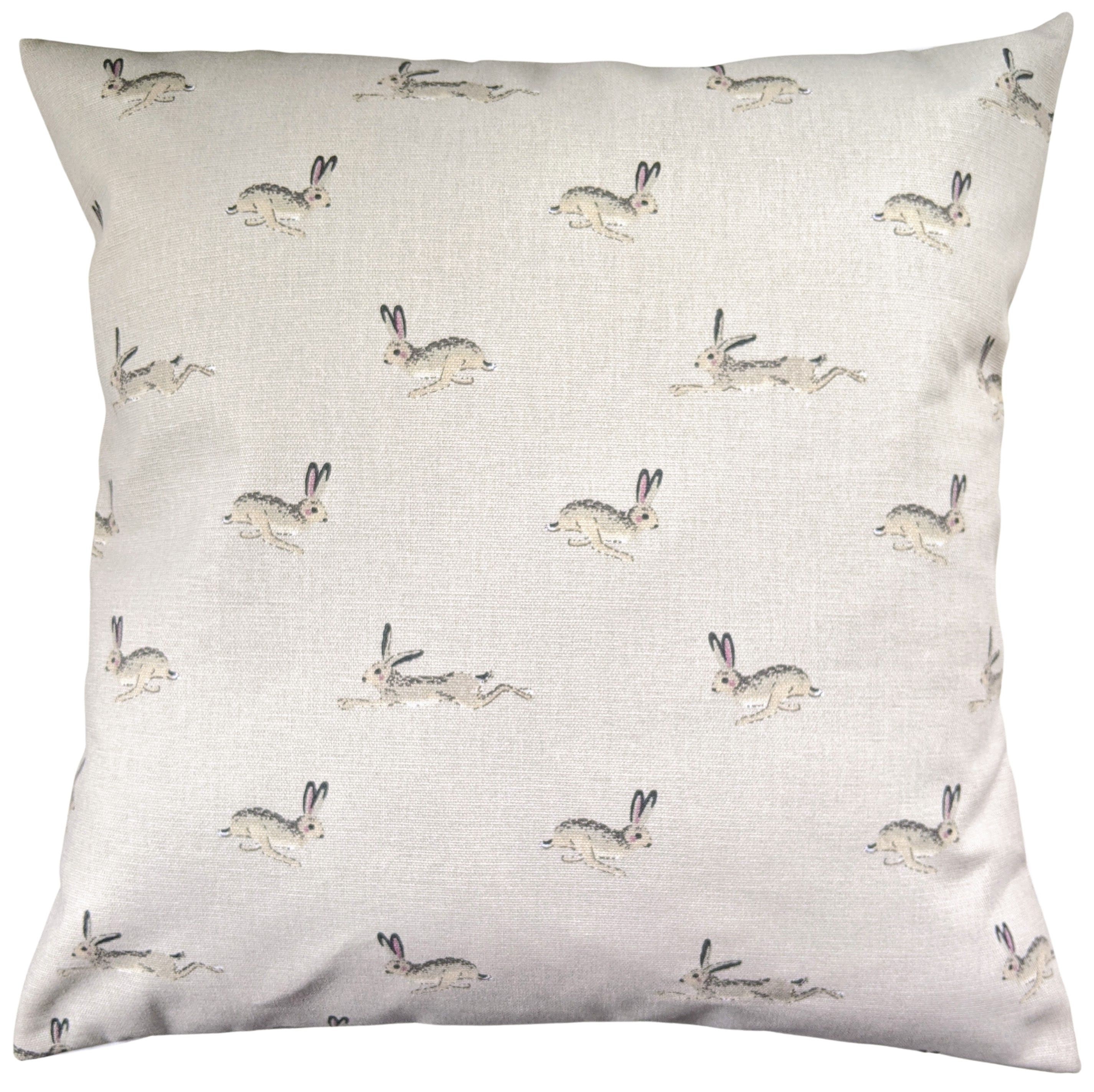 Cushion Cover in Sophie Allport Hares 14 16 Etsy UK