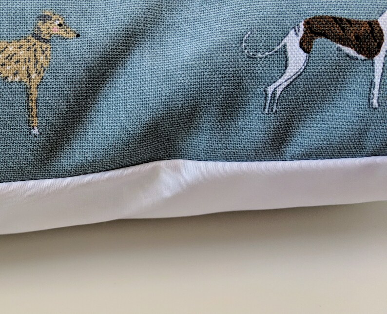Cushion Cover in Sophie Allport Speedy Dogs 14 16 18 20 22 24