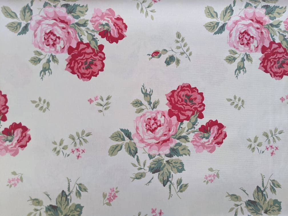 ダリア様　table clothe of cathkidston fabric Cath Kidston, Billie Goes to Town, 100% Cotton Duck Fabric