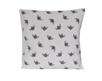 Bee Cushion Cover - Etsy UK