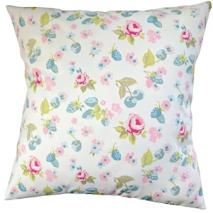 Cushion Cover in Clarke and Clarke Summer Fruits 16&quot;