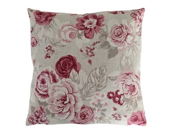 キャスキッドソン プロヴァンス ローズピンクのクッションカバー 14