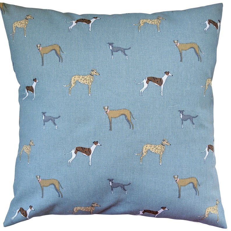 Cushion Cover in Sophie Allport Speedy Dogs 14 16 18 20 22 24