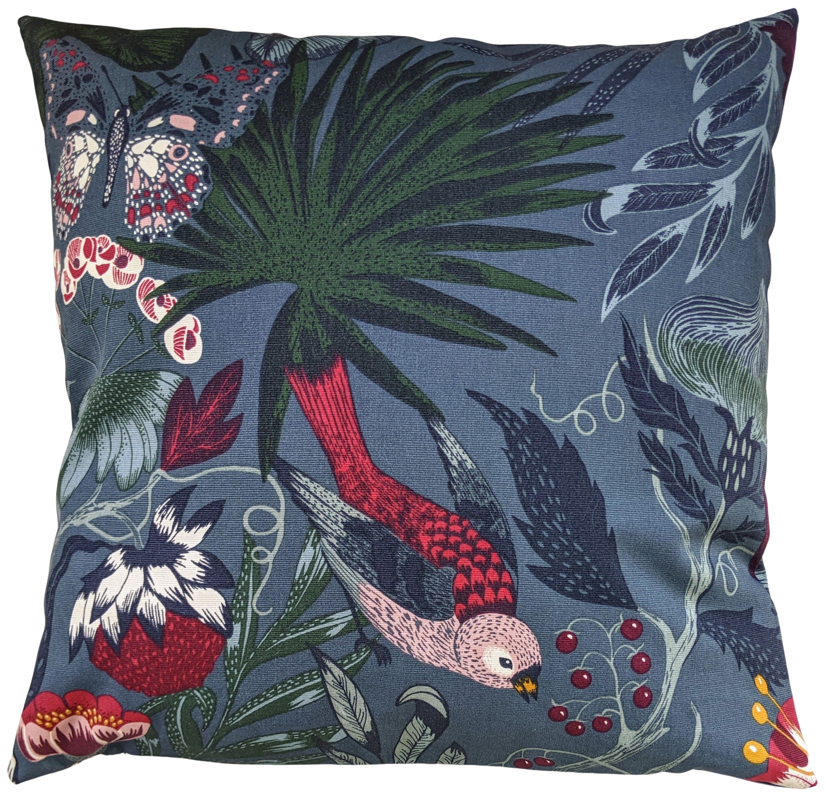 Cushion Cover in IKEA Filodendron Bird and Butterfly 16 Finland