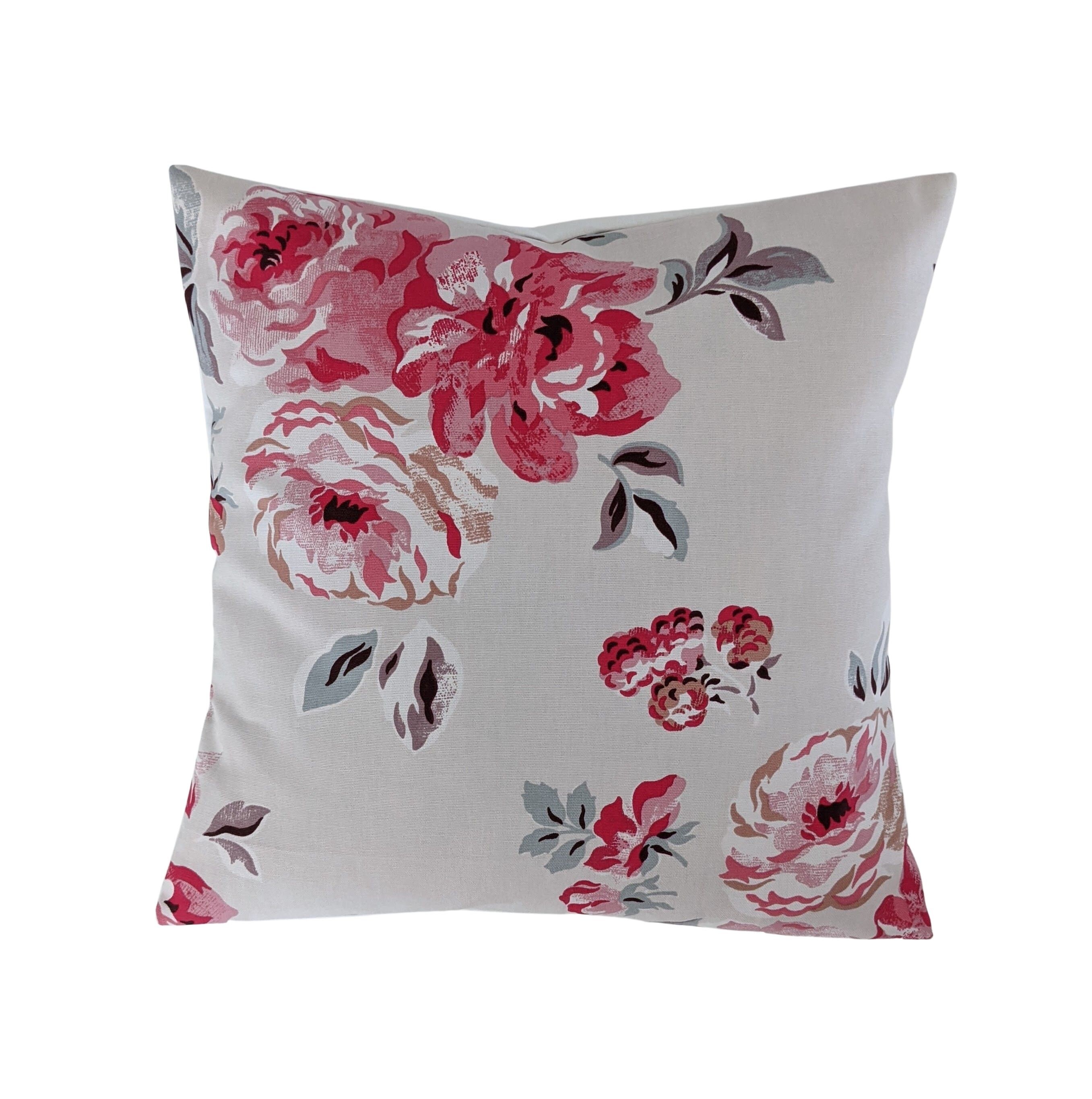 Cushion Cover in Cath Kidston Brampton Bunch Floral 14" 16" 18" 20" 22" 24"