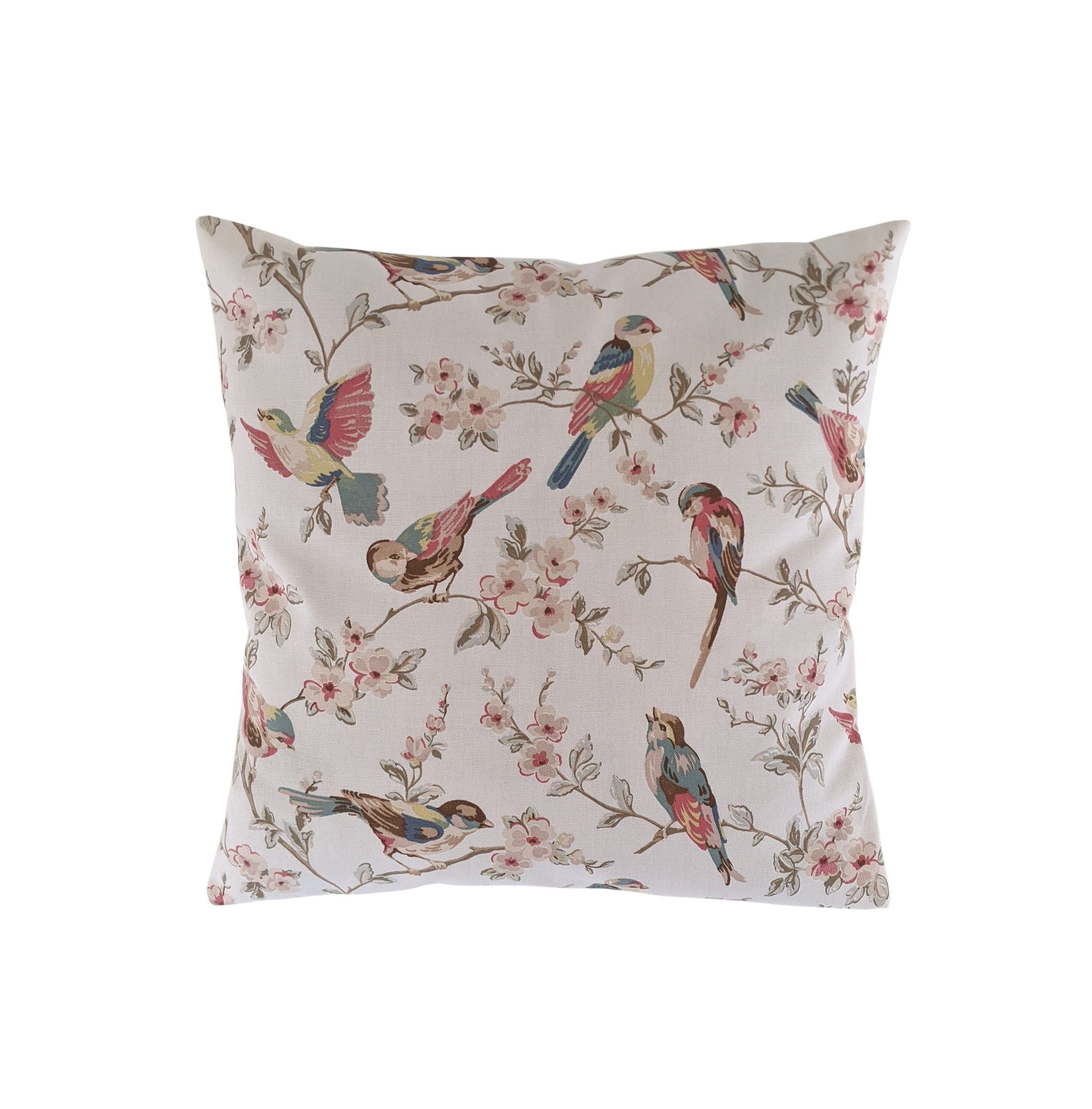 キャスキッドソン ブリティッシュバード クッションカバー 14インチ 16