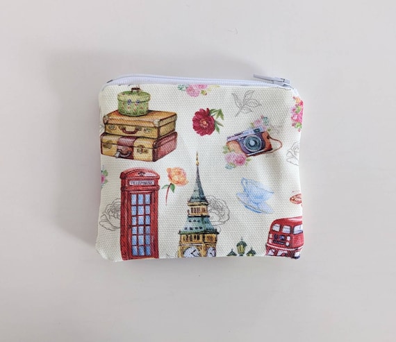 London on sale coin purse