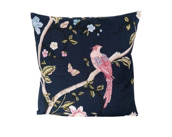 ハンドメイドクッションカバー 12インチ x 20インチ、ローラアシュレイ