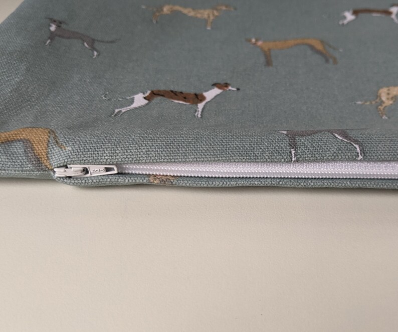 Cushion Cover in Sophie Allport Speedy Dogs 14 16 18 20 22 24