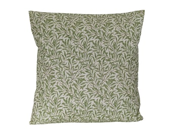 Sage Apple Green Leaf William Morris and Co Willow Bough Cushion Cover 14" 16" 18" 20" 22" 24"