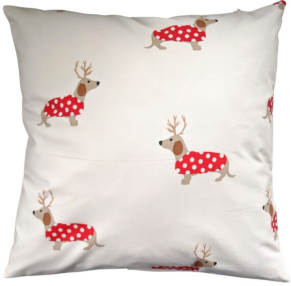 Laura ashley red cushions cheap