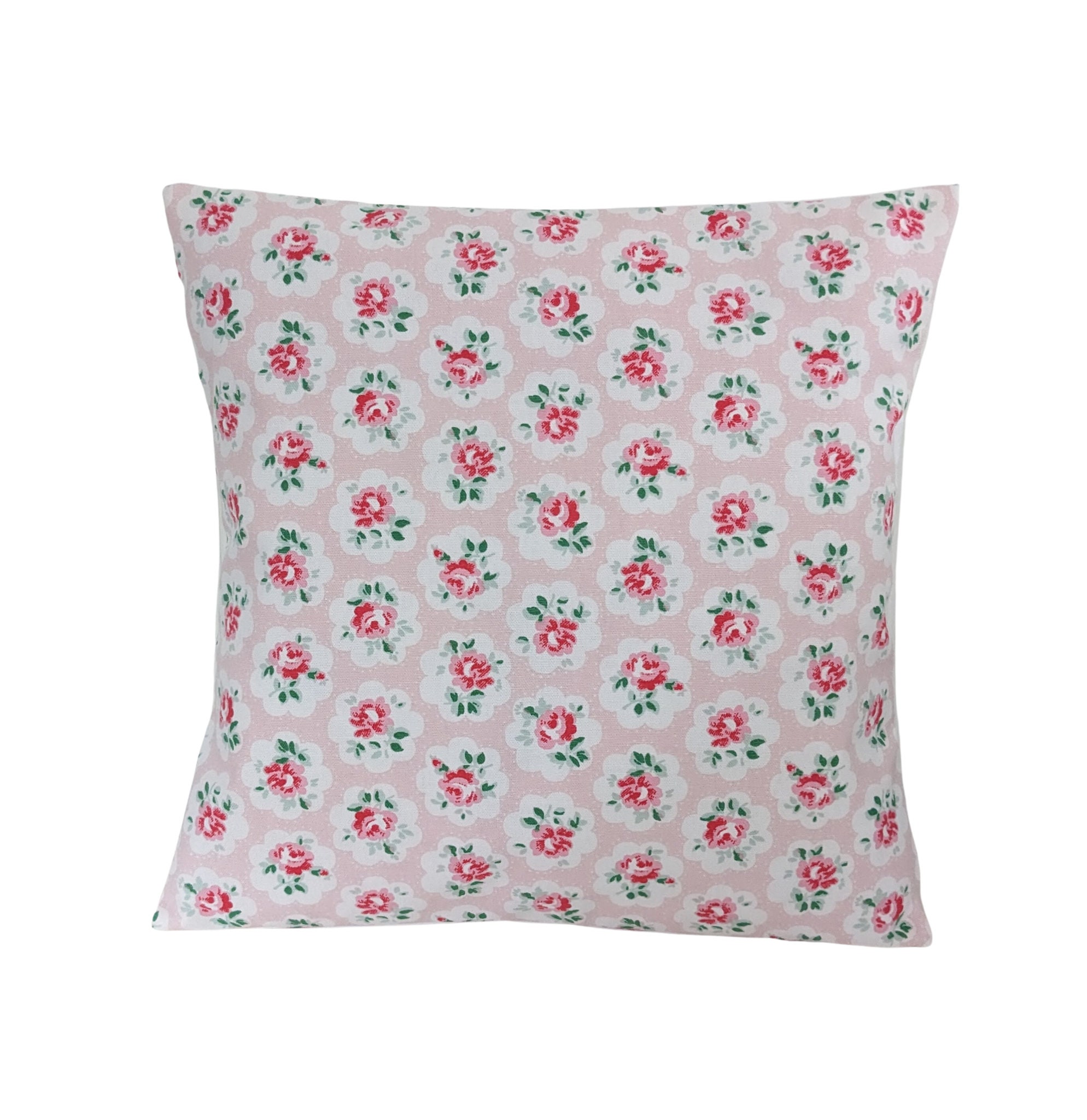 キャスキッドソン プロヴァンス ローズピンクのクッションカバー 14