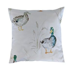Cushion Cover in Voyage Maison Paddling Ducks 20&quot;