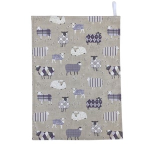 Strofinaccio Baa Baa Sheep Lavanda Viola
