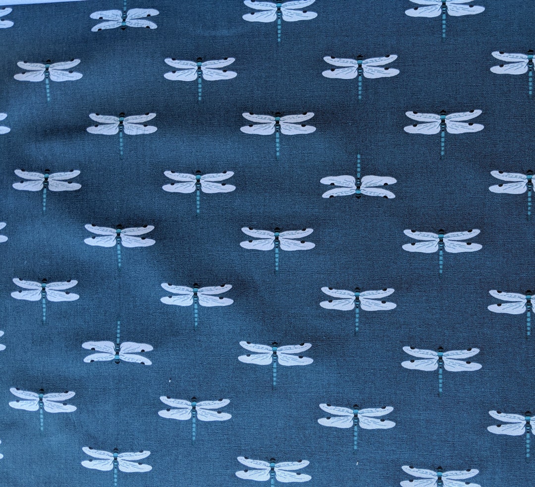 Tablecloth in Sophie Allport Dragonfly Cotton Etsy