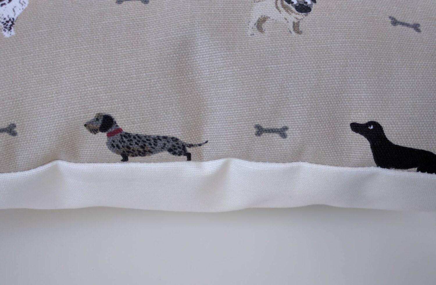 Cushion Cover in Sophie Allport Woof 14 16 Etsy