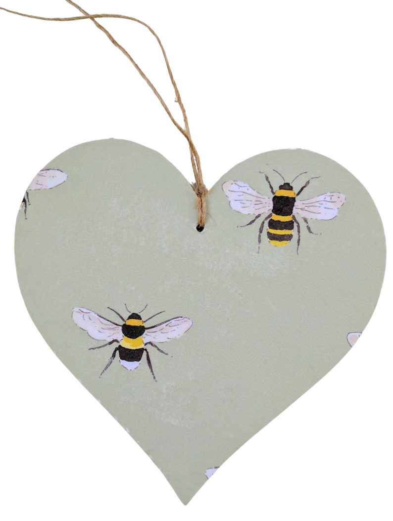 Hanging Heart in Sophie Allport Bee image 1