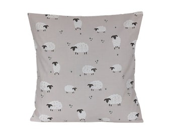 Sheep Cushion Cover 16"