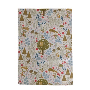 Scandi Woodland Tea Towel